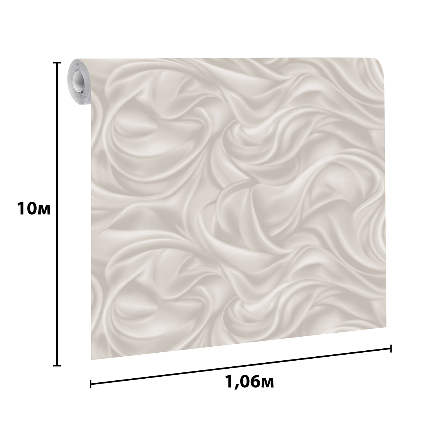 Обои флиз "WallSecret Elite" Atlas  8944-26  10*1,06м *6