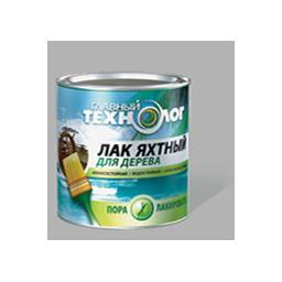 Лак алкидно-уретановый яхтный полуматовый 0,75 л Главный технолог  *1/6