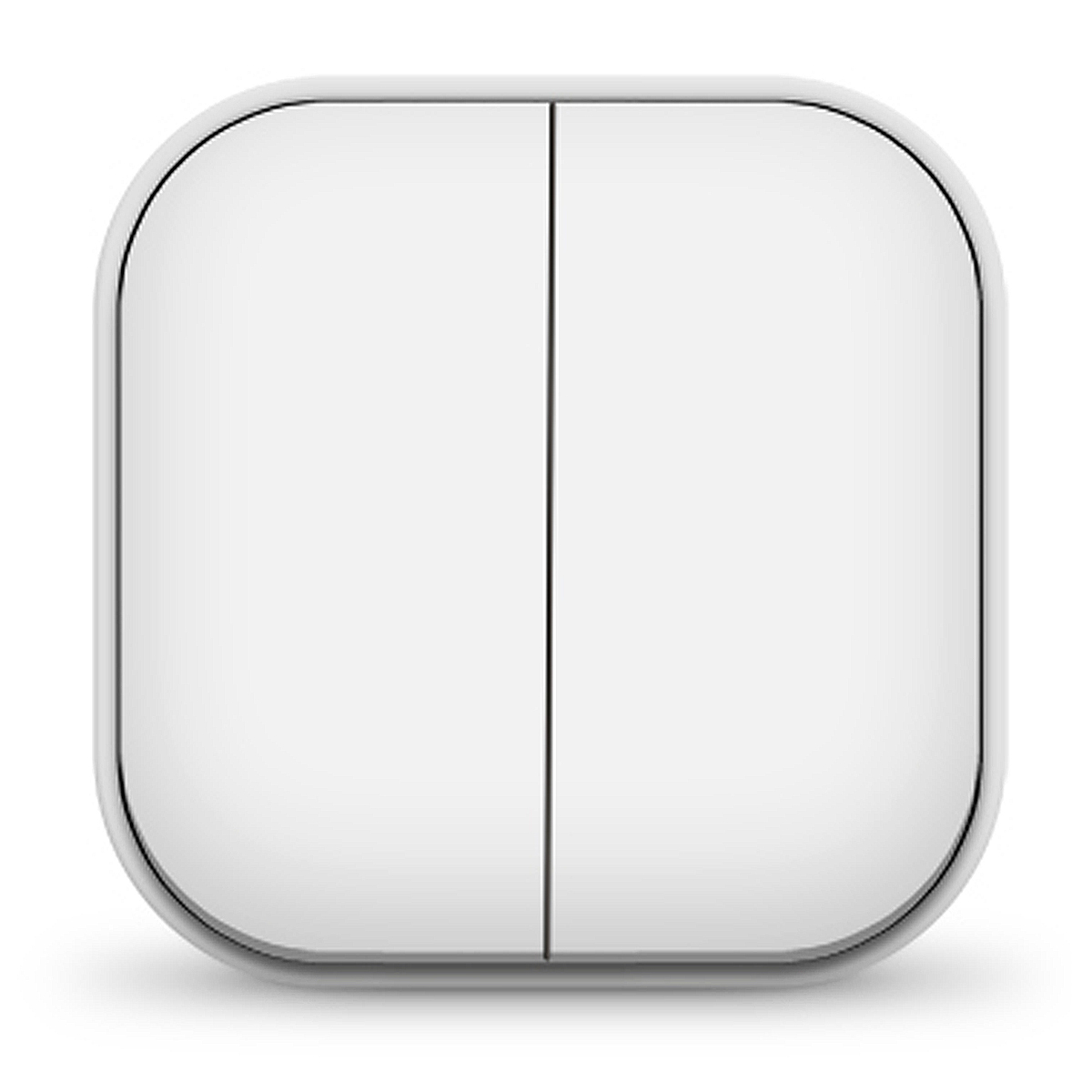 Выключатель "IONICH" ОП 2кл. белый IP20 1413 *10/200