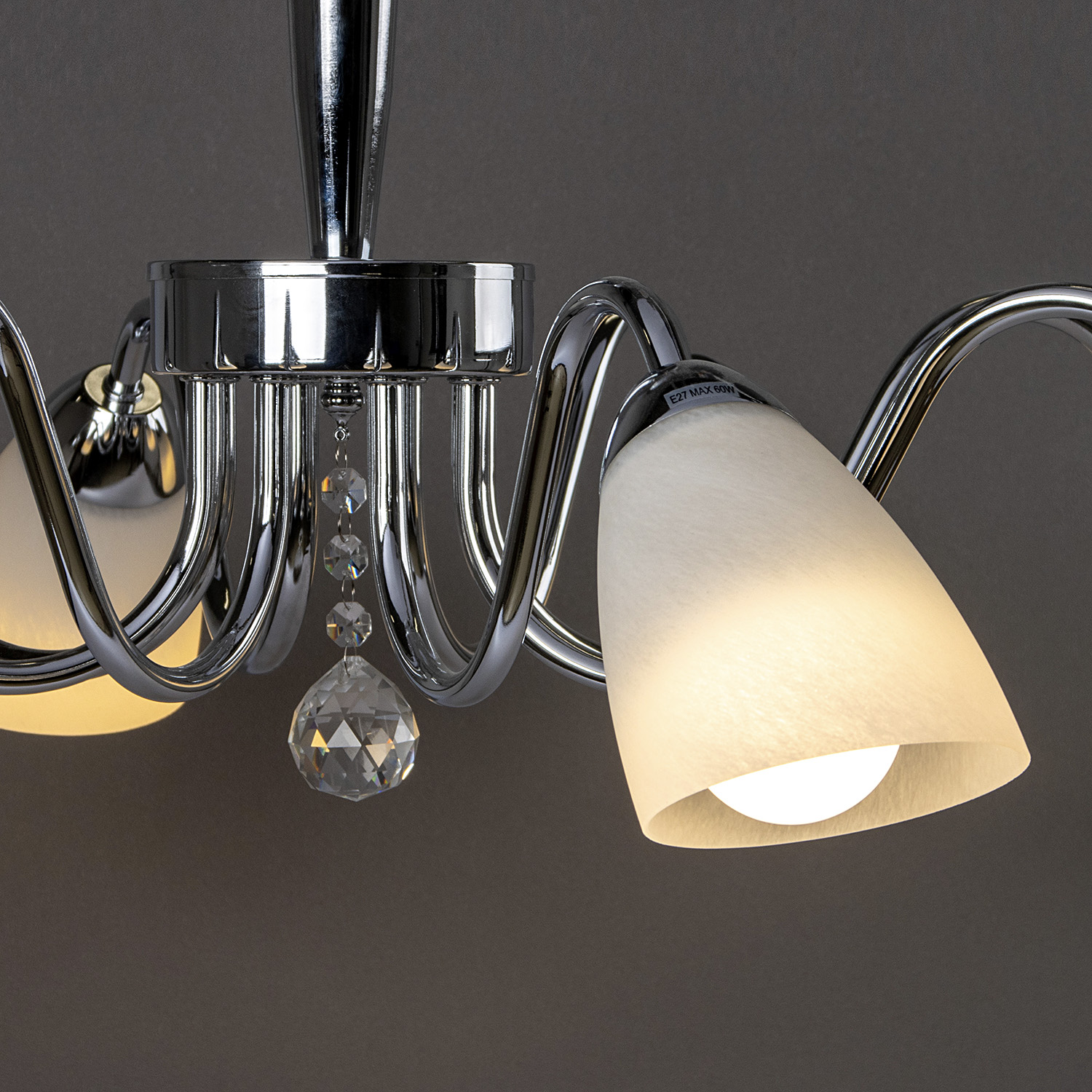 Люстра IL1167-8CPA-29 CR Е27 S=48м2  *1/12