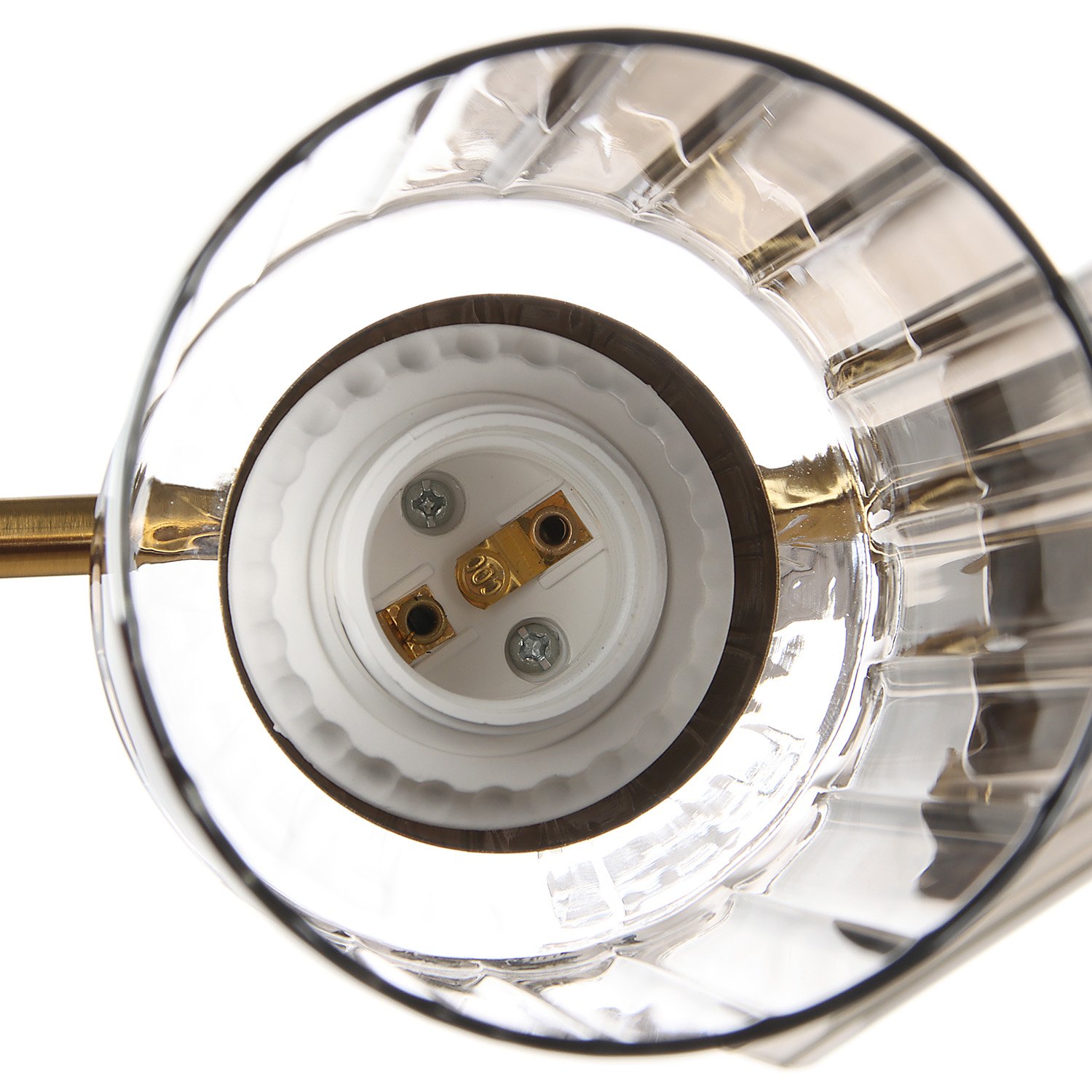 Светильник потолочный N6370/6 СОР 6*40W E27 220V (d-800; h-300) S=24м2 VERNER LIGHTING *1