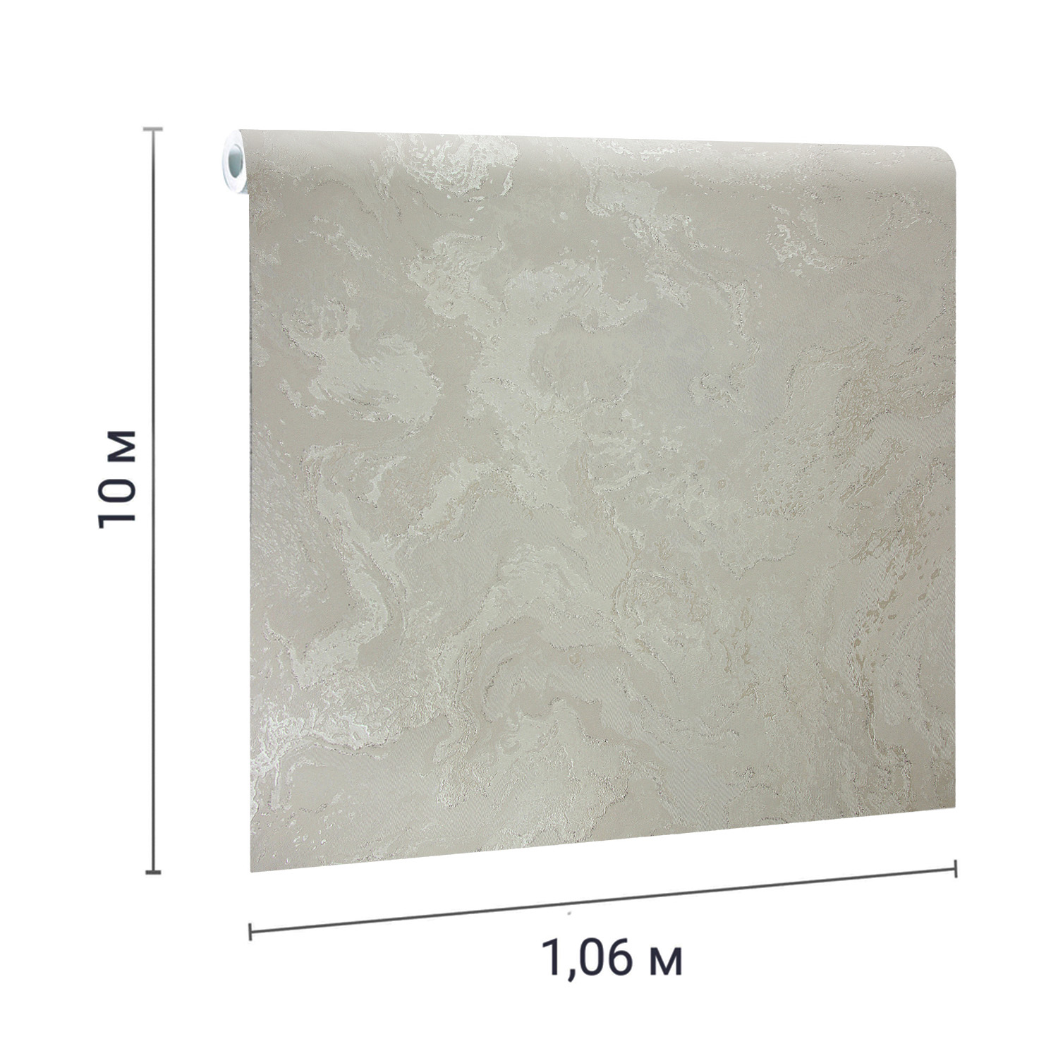 Обои флизелиновые Артекс Венера 10743-01, 1.06х10 м