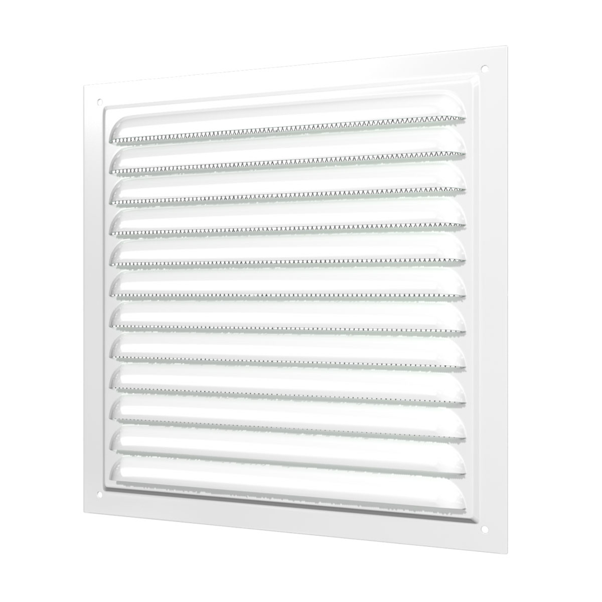 Решетка вентиляционная 200х200мм 2020МЭ ERA (металлическая с сеткой) *1/50