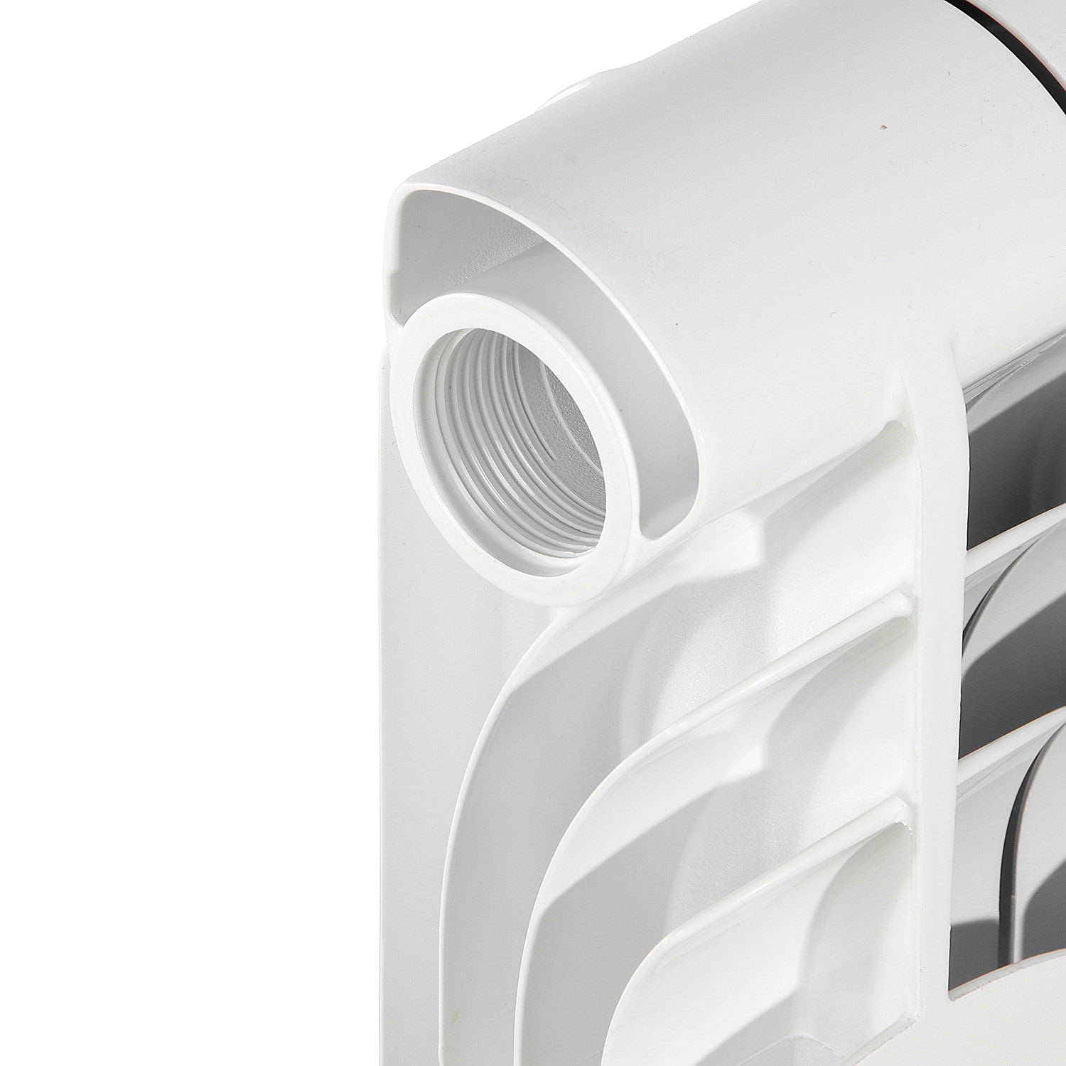 Радиатор биметаллический 12 секций Royal Thermo Indigo Super+, 500 мм, белый