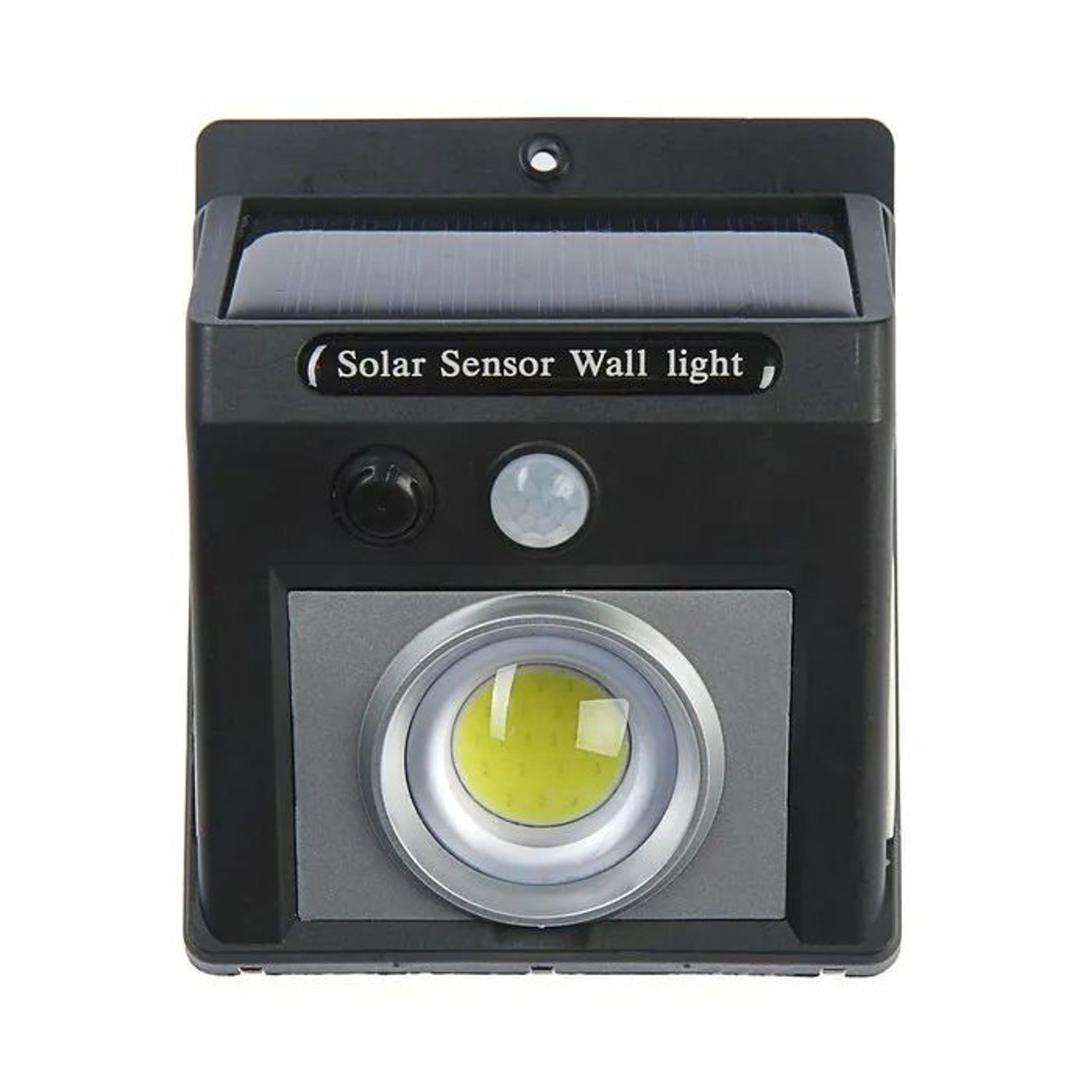 Светильник уличный с датчиком движения, солнечная батарея, 5 Вт, COB LED, направленный свет 4604