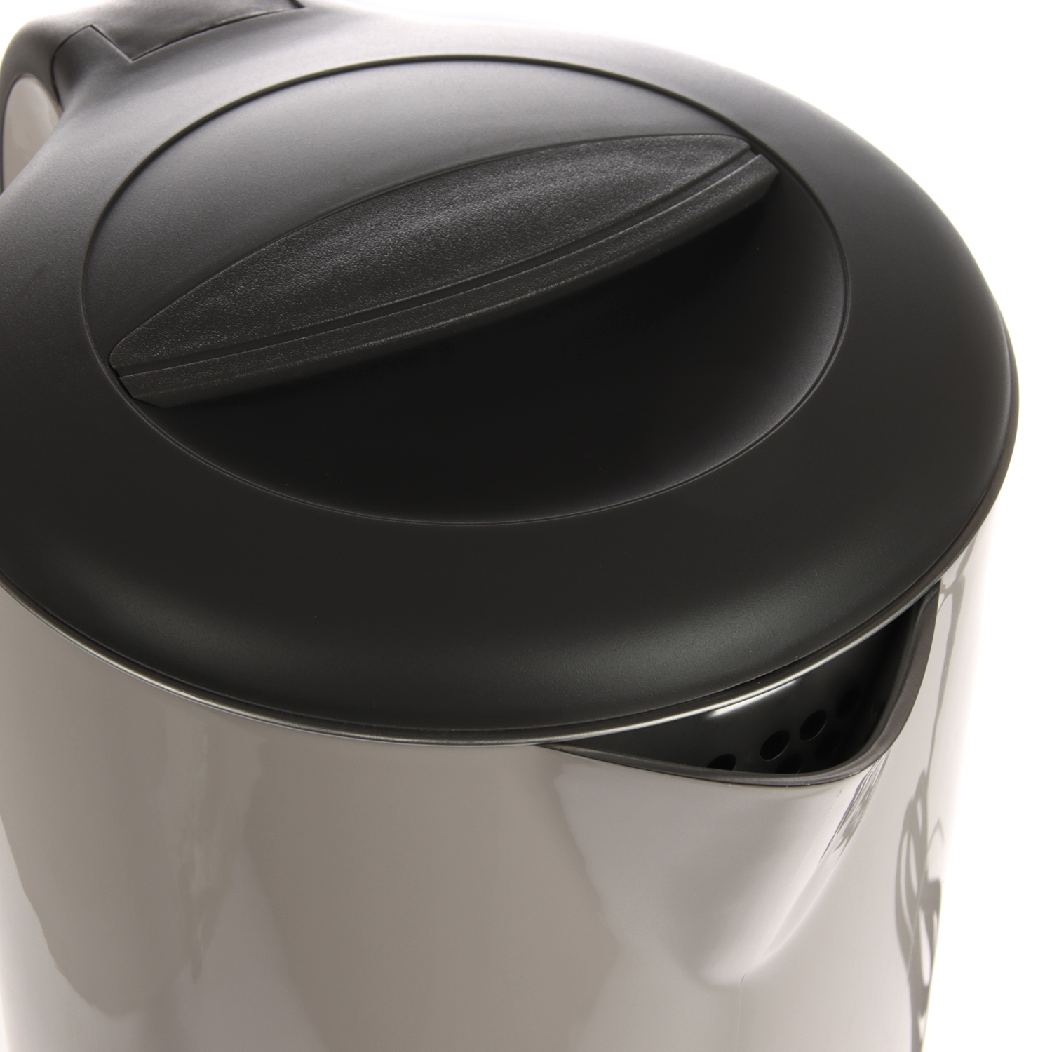 Чайник эл. нерж/пластик 1,7л 2000Вт GALAXY GL 0330 бежевый, двойная стенка *1/6