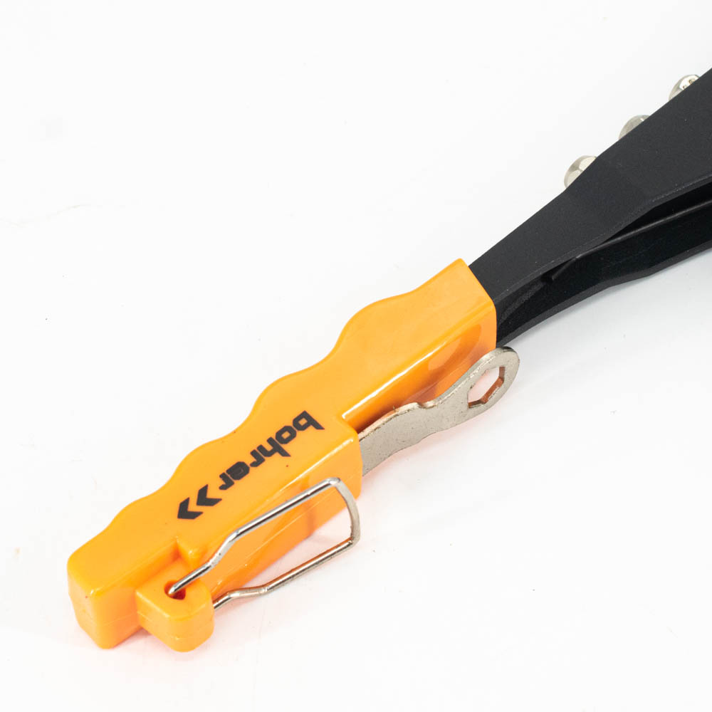 Пистолет заклепочный 265мм заклепки 2,4/3,2/4,0/4,8мм усиленный повор 0-360гр арт47012265Bohrer*1/24