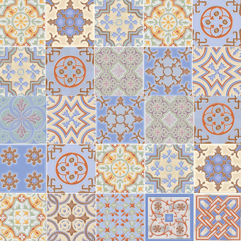 яяяВаленсия ПН 400*400 синяя сортовая (0,16*10=1,6*48) ВКЗ (Волгоград)