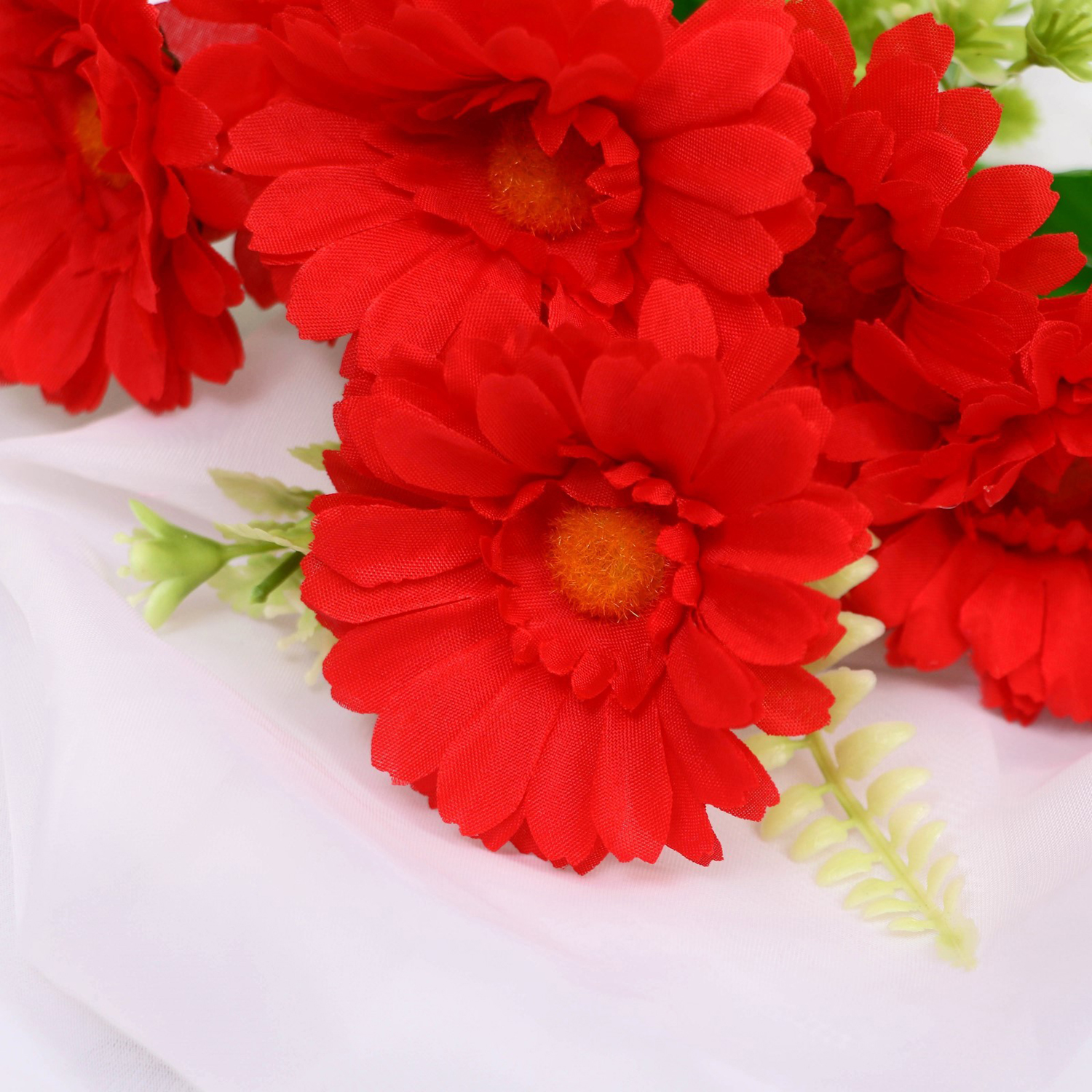 Букет "Ромашка пышная" 7х28 см, микс  9913361