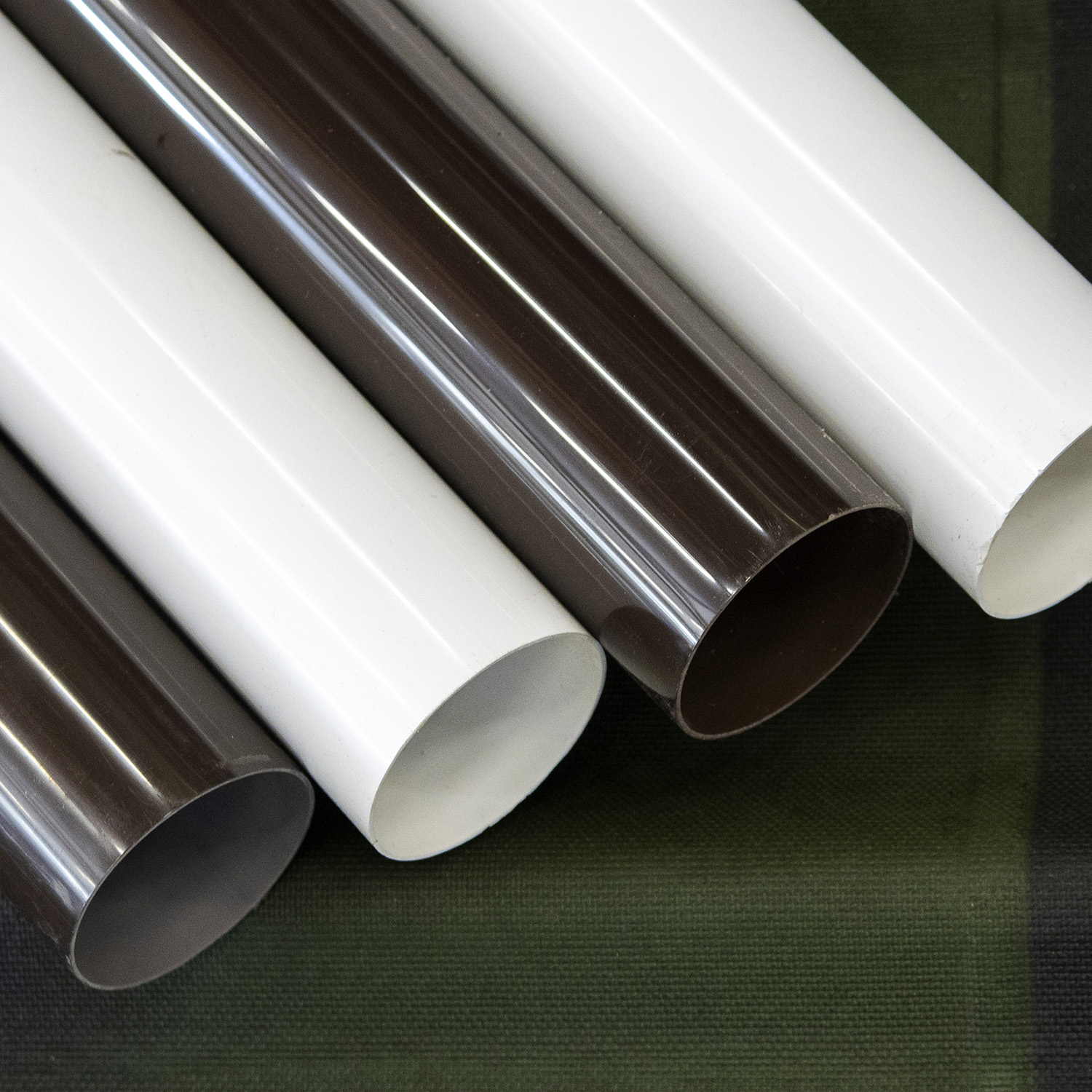 Труба водосточная 80х3000 мм ТехноНиколь, темно-коричневый