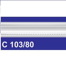 Плинтус потолочный С 103/80  2м 55*55 (СОЛИД) 41 *50 (ДХ10аналог) Плинтус потолочный С 103/80  2м 55*55 (СОЛИД) 41 *50 (ДХ10аналог)