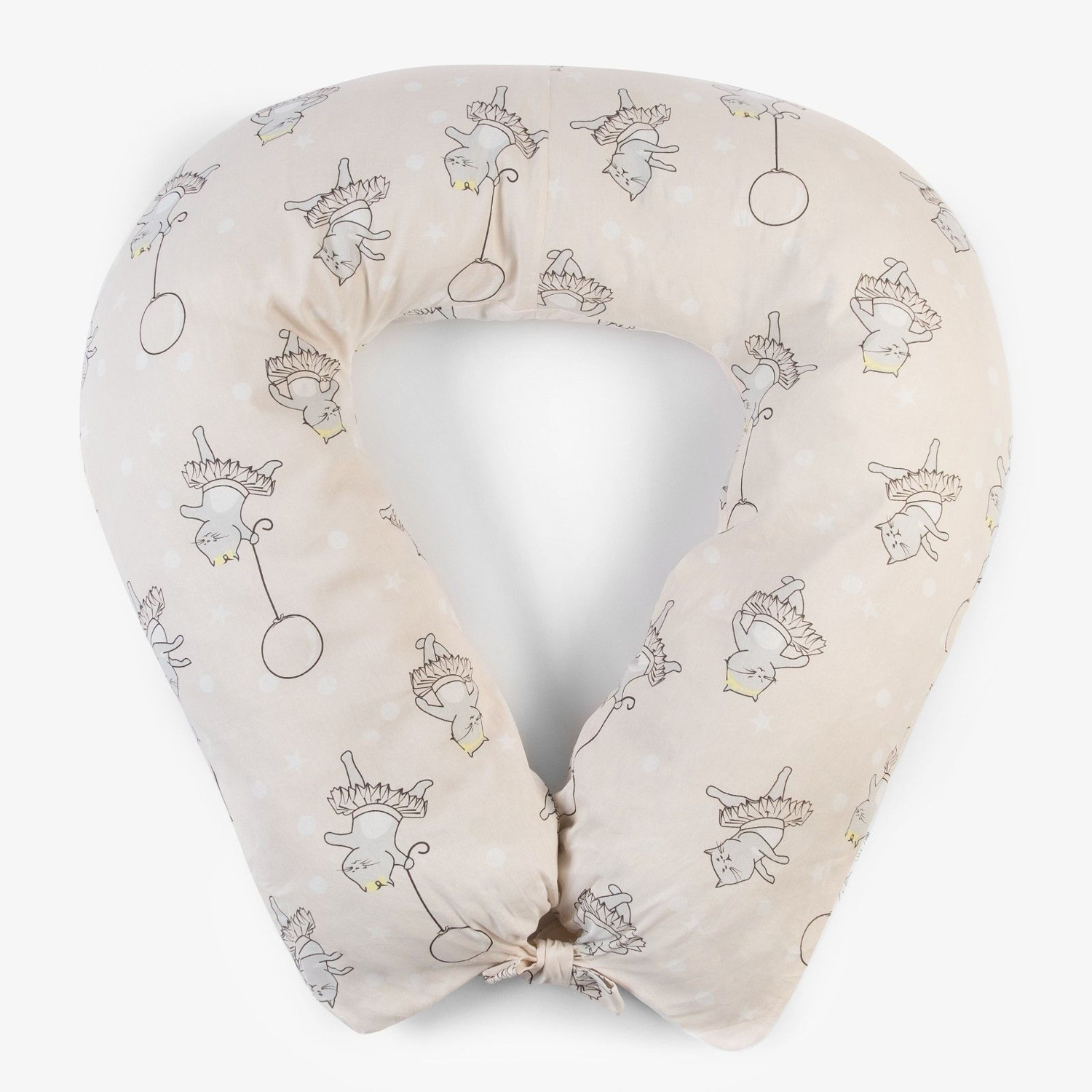 яяяПодушка "Комфорт" 280*35*100см,  БЯЗЬ  (Адамас) *1/10