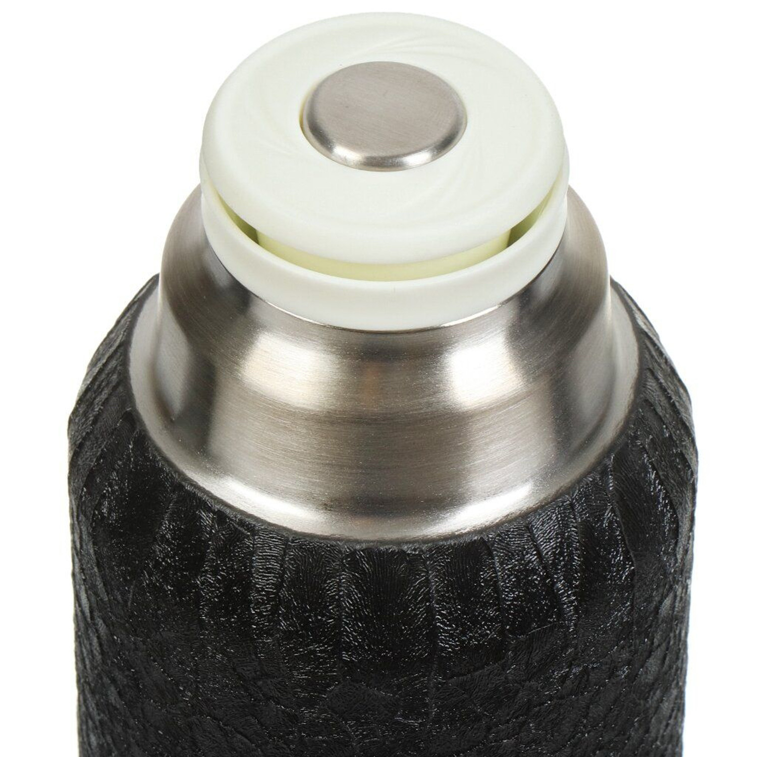 Термобутылка нерж."Barouge" 0,6л Черный А-19 *1/24