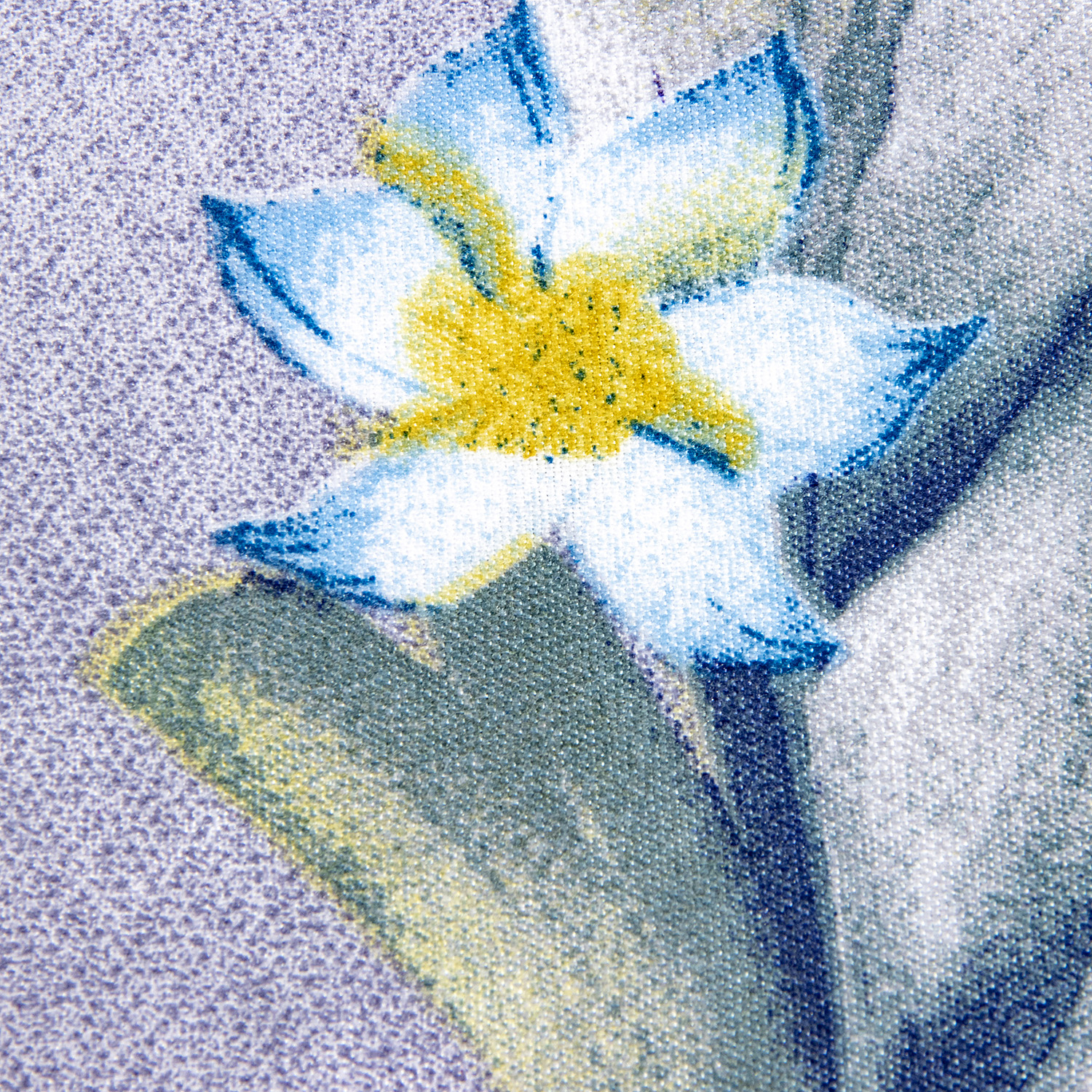 Постельное белье 2сп бамбук Орхидея DA-96, наволочки 70*70см - 2шт *1/4