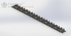 Шина для укладки теплого пола Motusline, 0.5 м Шина для укладки теплого пола Motusline, 0.5 м