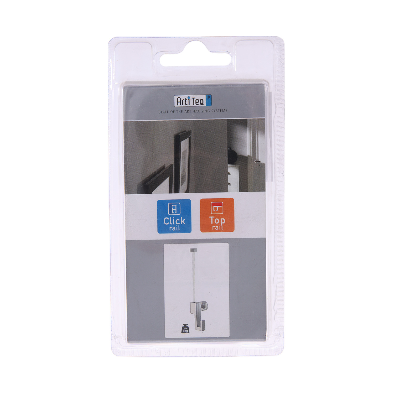 Подвес для системы подвеса ArtiTeq: леска + крюк 4 кг 9.5583 3589935