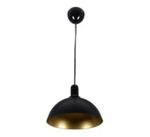 Люстра 2513/1BK Е27 40Вт S=2м2 *1