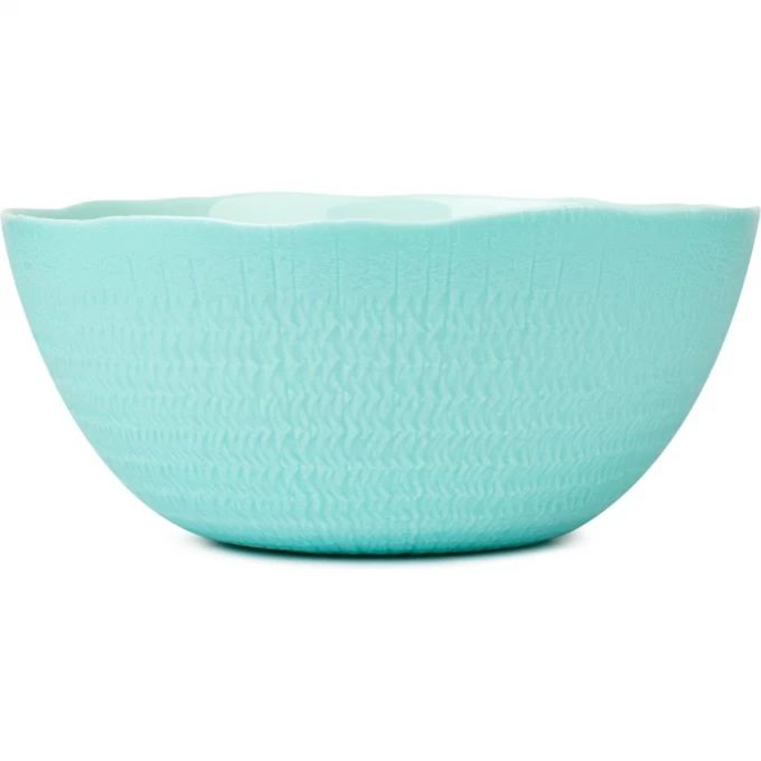 P9927 Салатник АММОНИТ ТЮРКУАЗ 23см (6/12)