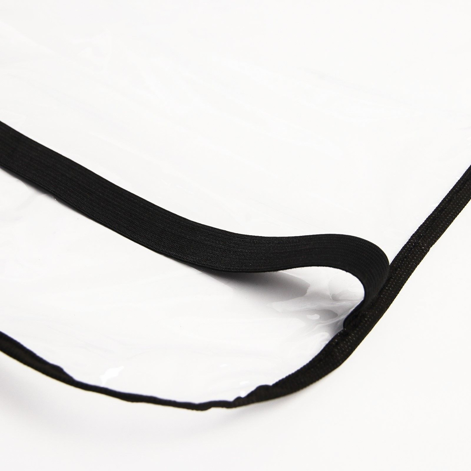 яяяЗащитная накидка на спинку сидения автомобиля, 60х40, ПВХ 4940723