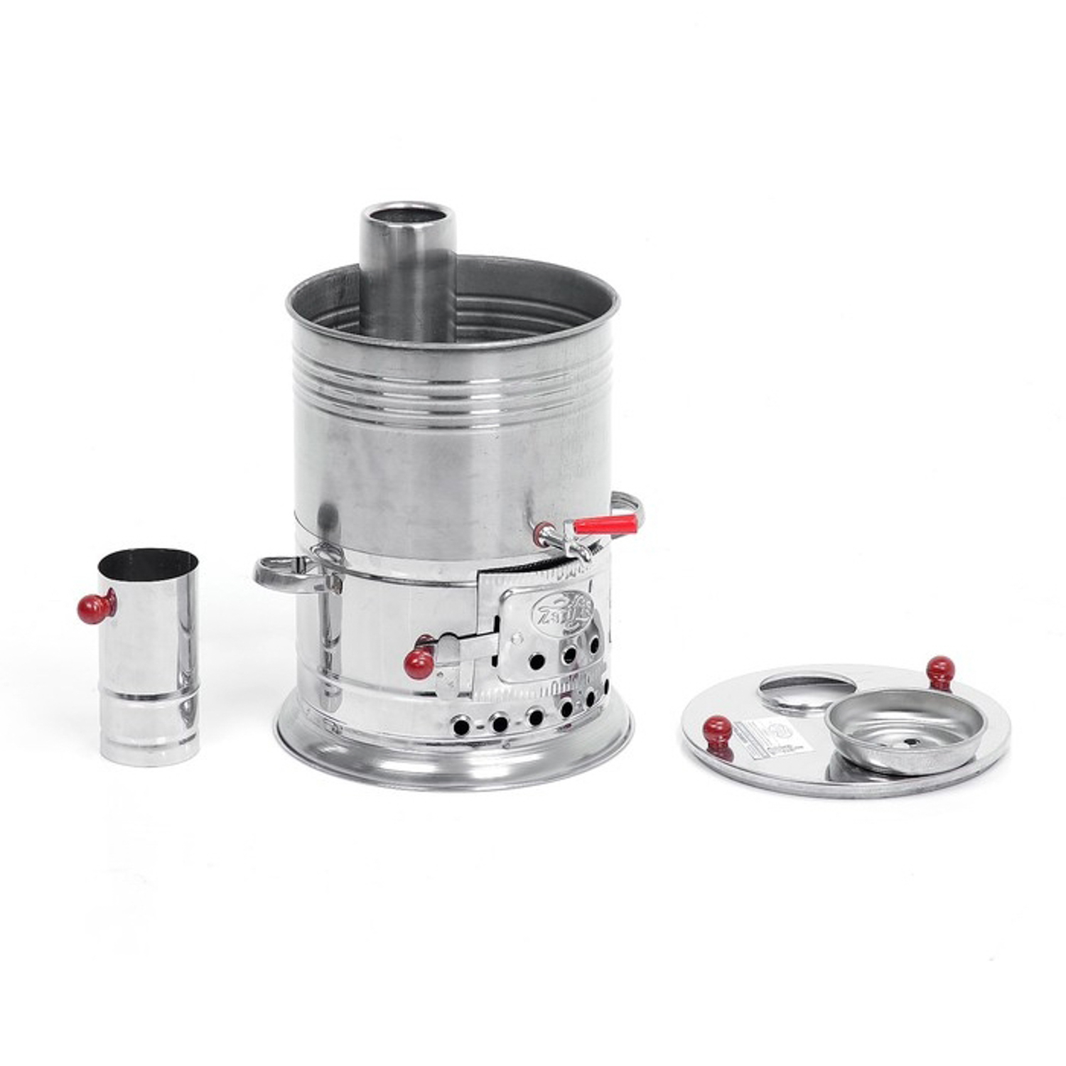 яяяСамовар на дровах, 3,5 л 3801159