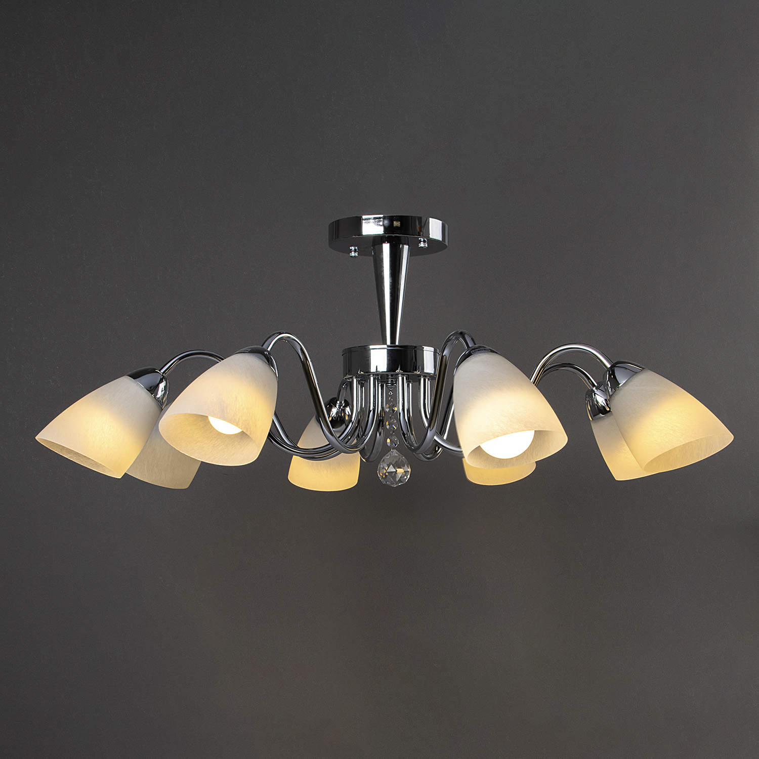 Люстра IL1167-8CPA-29 CR Е27 S=48м2  *1/12