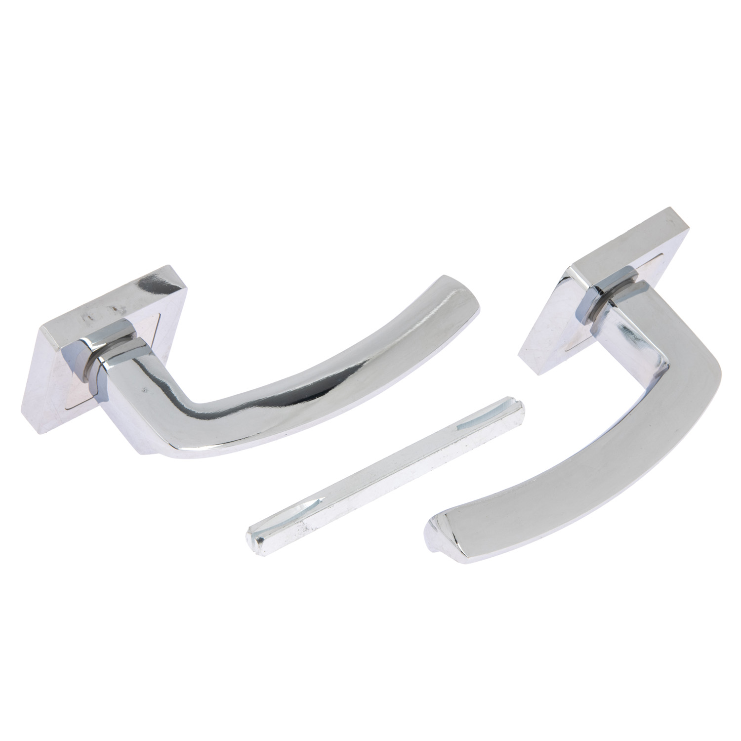 Ручка раздельная ХРОМ H-22093-A-CR Code Deco *1/18