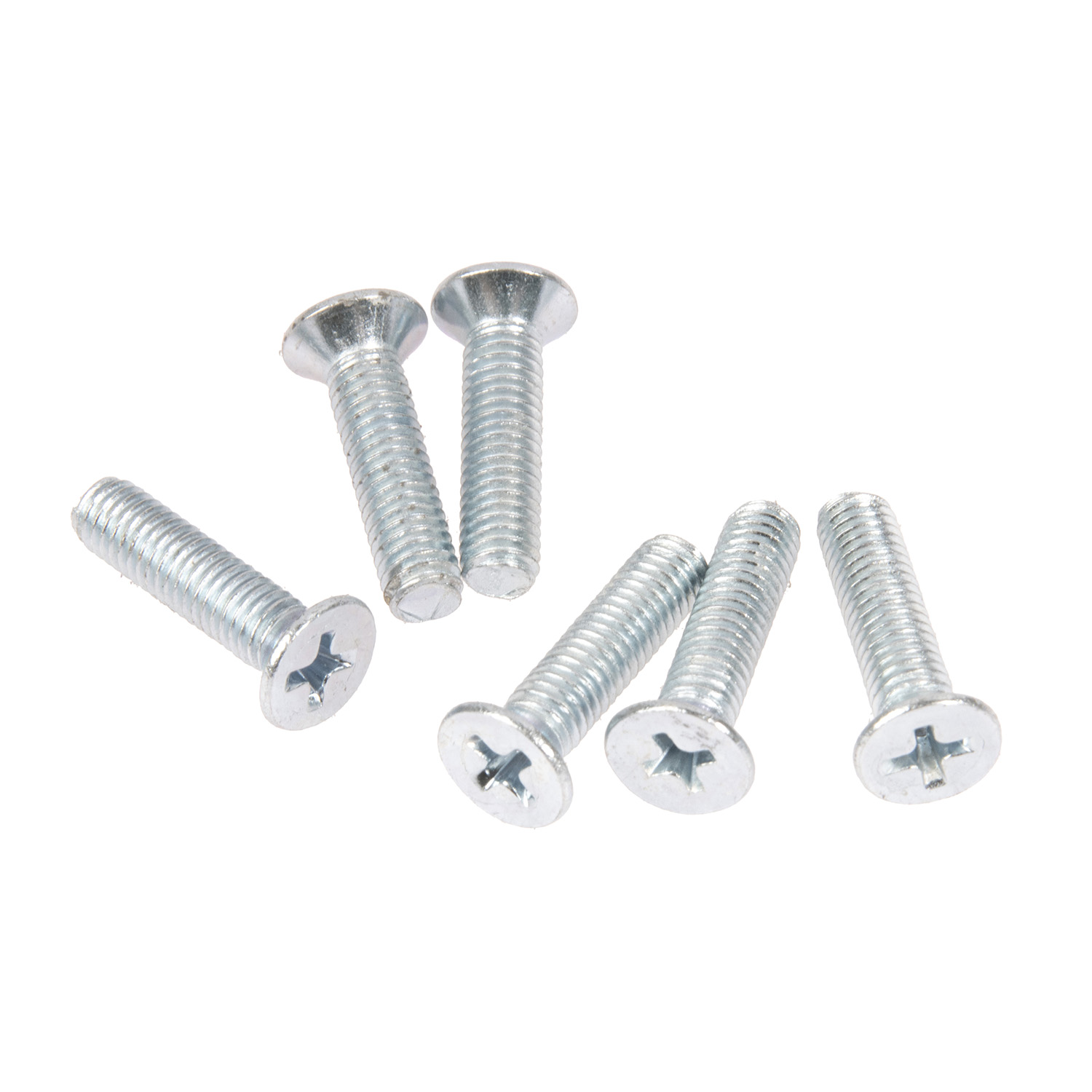 Винт с потайной головкой DIN965 5х20 (10шт) пакет  BROZEX  *10/100