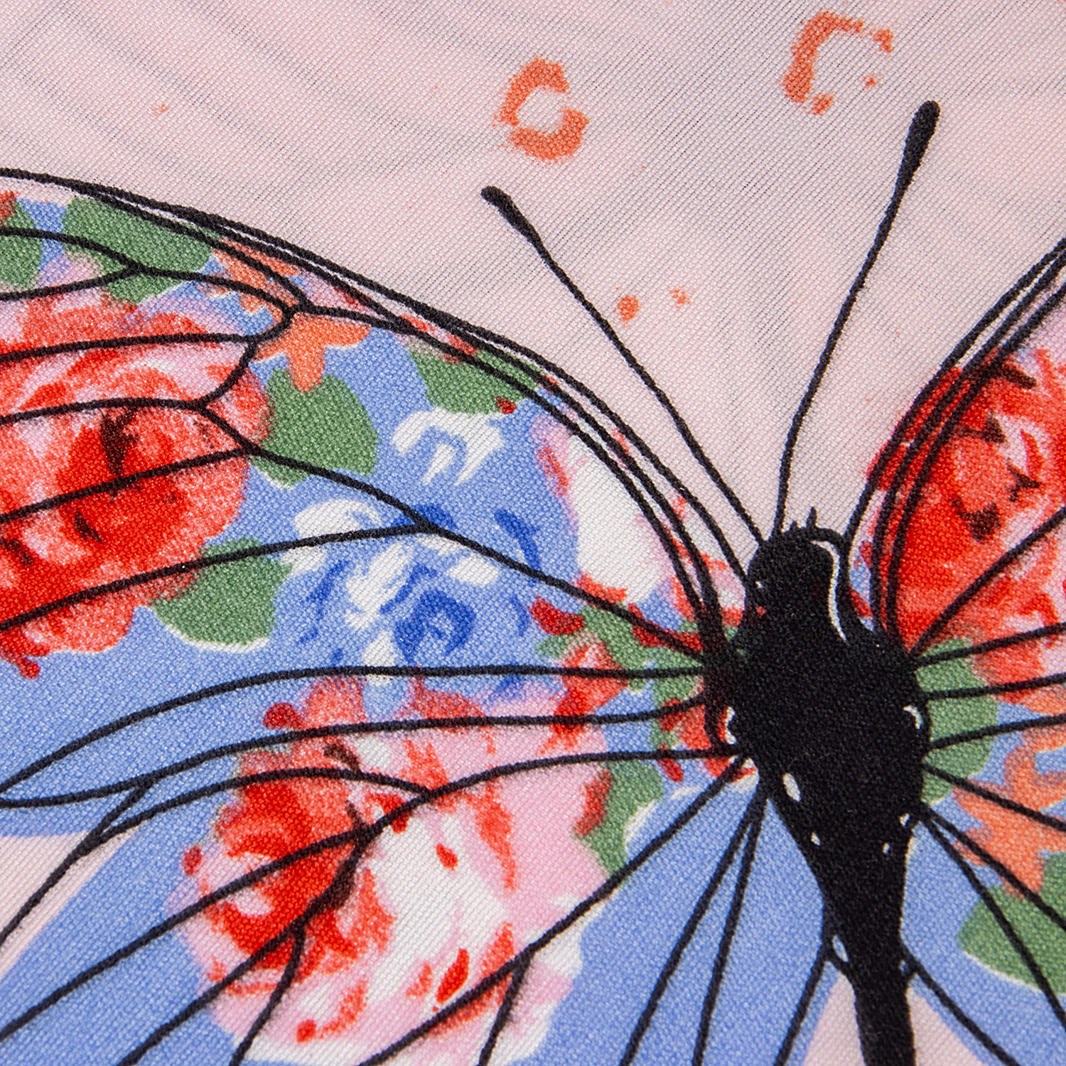 Постельное белье евро макосатин 24238 Butterflies Amore Mio, наволочки 70*70 - 2шт *1