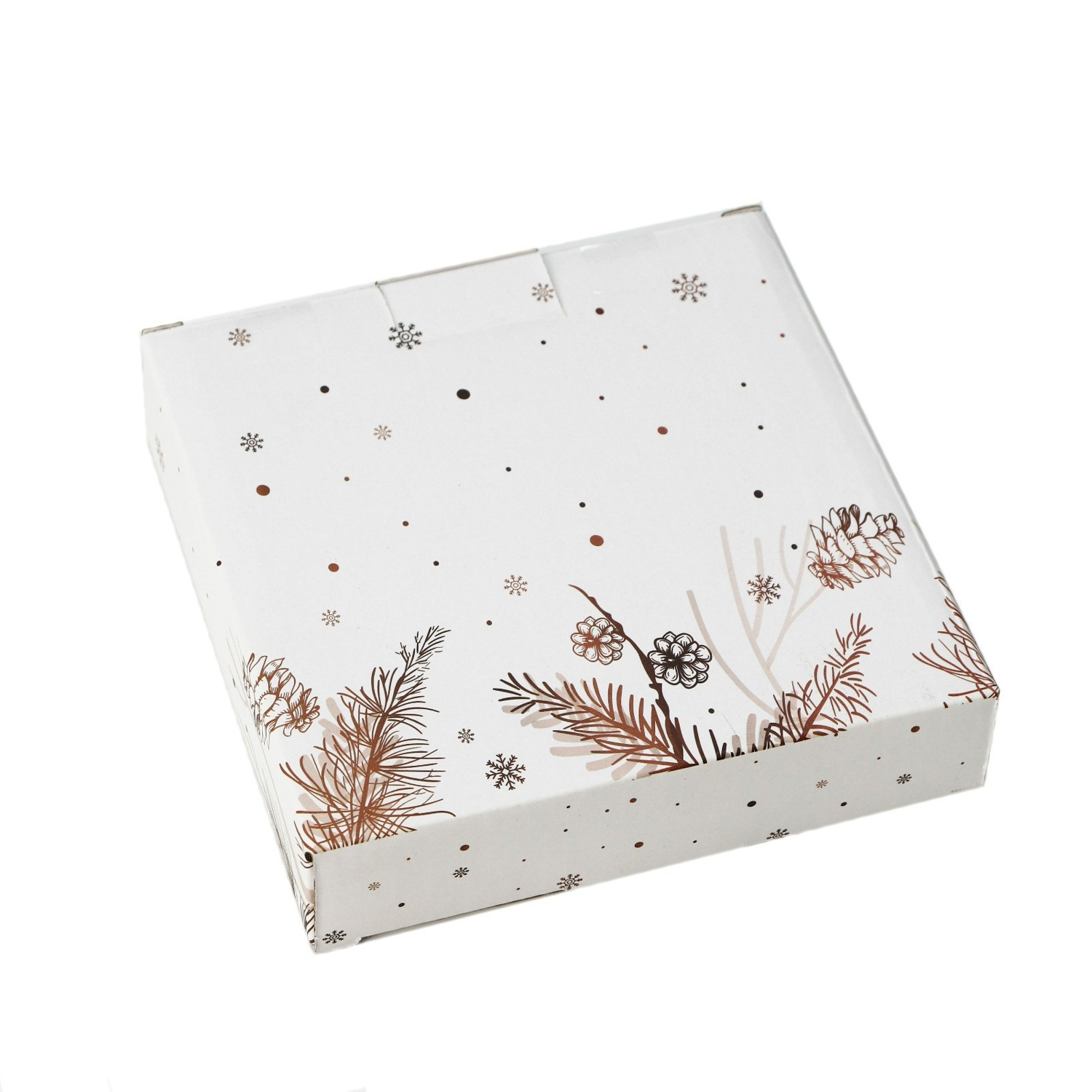 яяяБлюдо сервировочное "С новым годом" 15х3 см  6249494