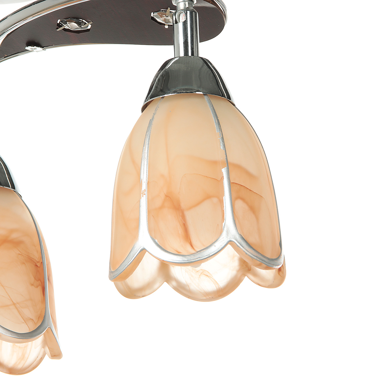 Светильник потолочный А1226/3     3*60W Е14 , 220V S=12м2 VERNER LIGHTING *1