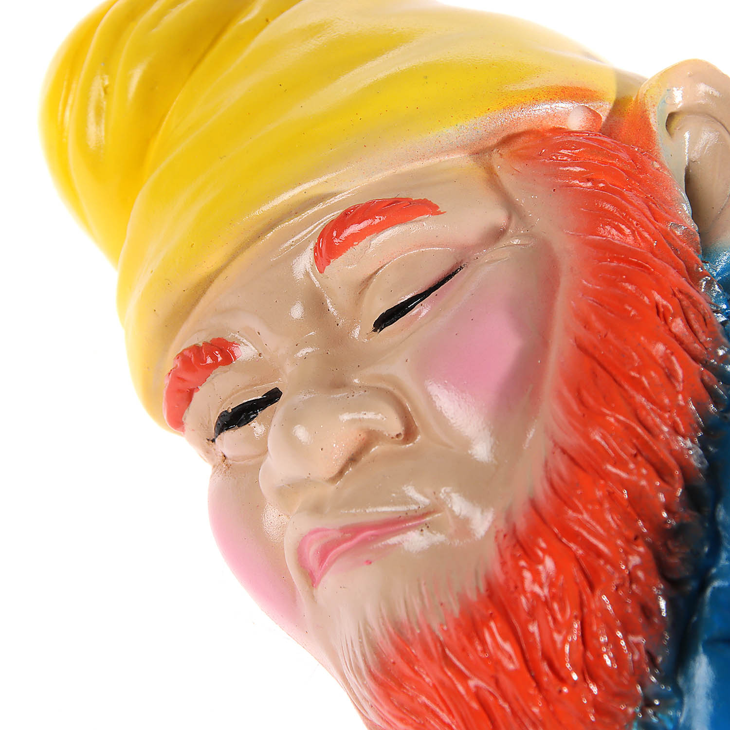 Садовая фигура "Рыжий пьяный гном" 23см 9879600