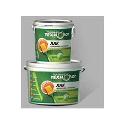 Лак акрилатный для наружных и внутренних работ Красное дерево 0,5 кг Главный технолог *1/12