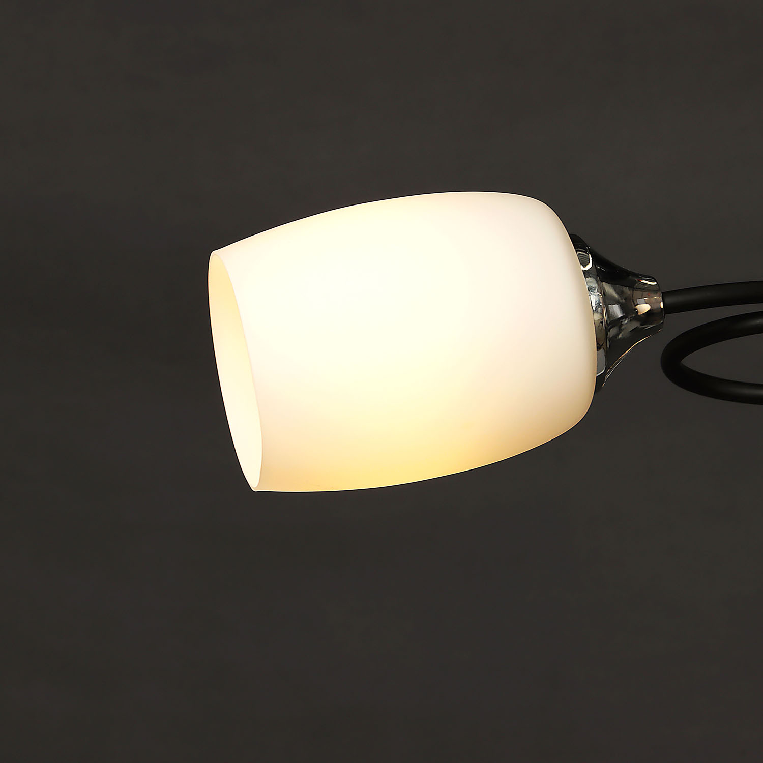 Люстра Verner Lighting А2583/3, 40 Вт, Е27, 3 лампы, черный/хром