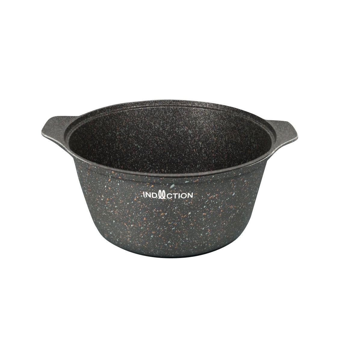 Кастрюля алюмин. антипригарная "Kukmara" "Granit Ultra INDUCTION"original 4,0л Ст.кр. кгои43а *1/3