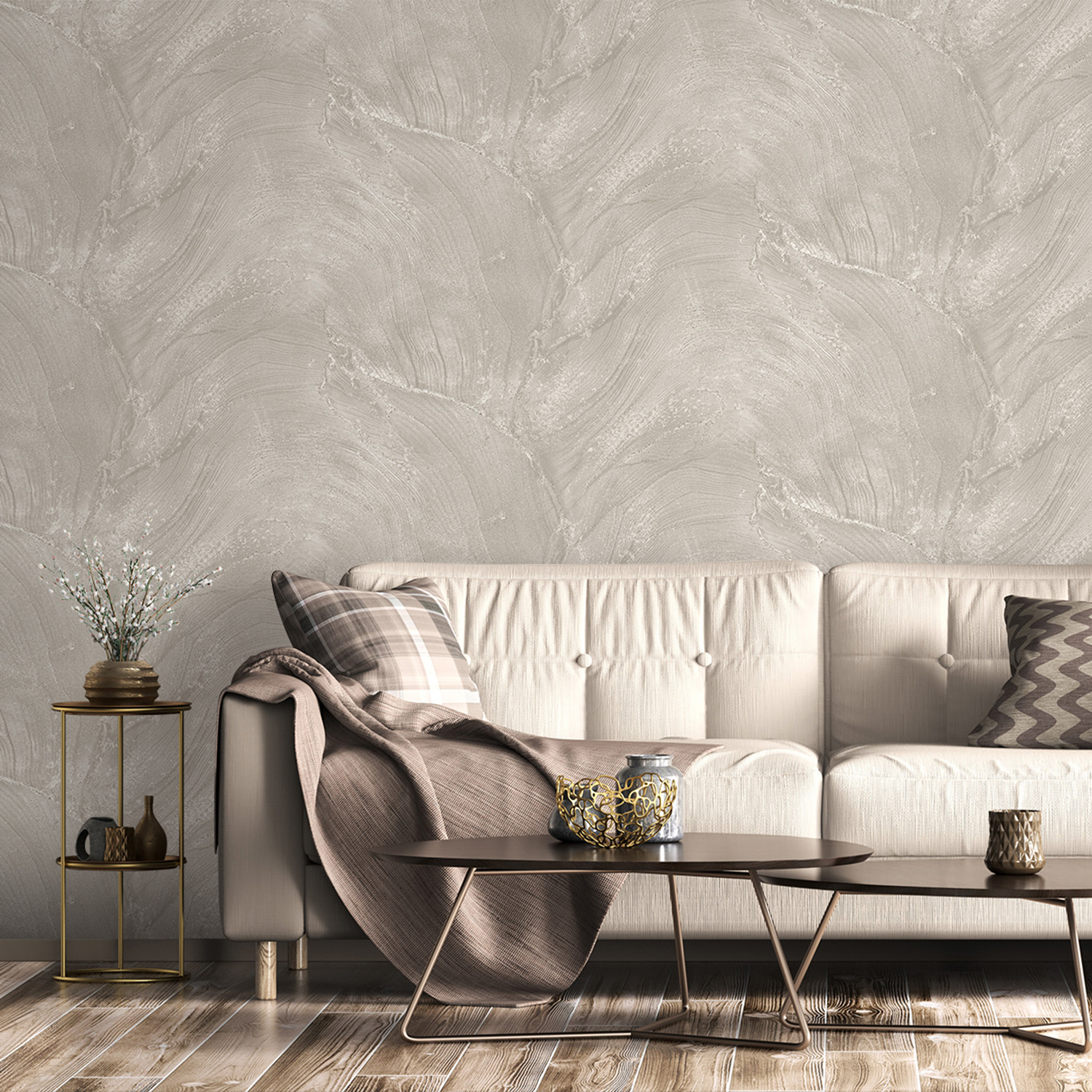 Обои флиз Ateliero Napoleon (беж.) 585658 1.06*10м *6