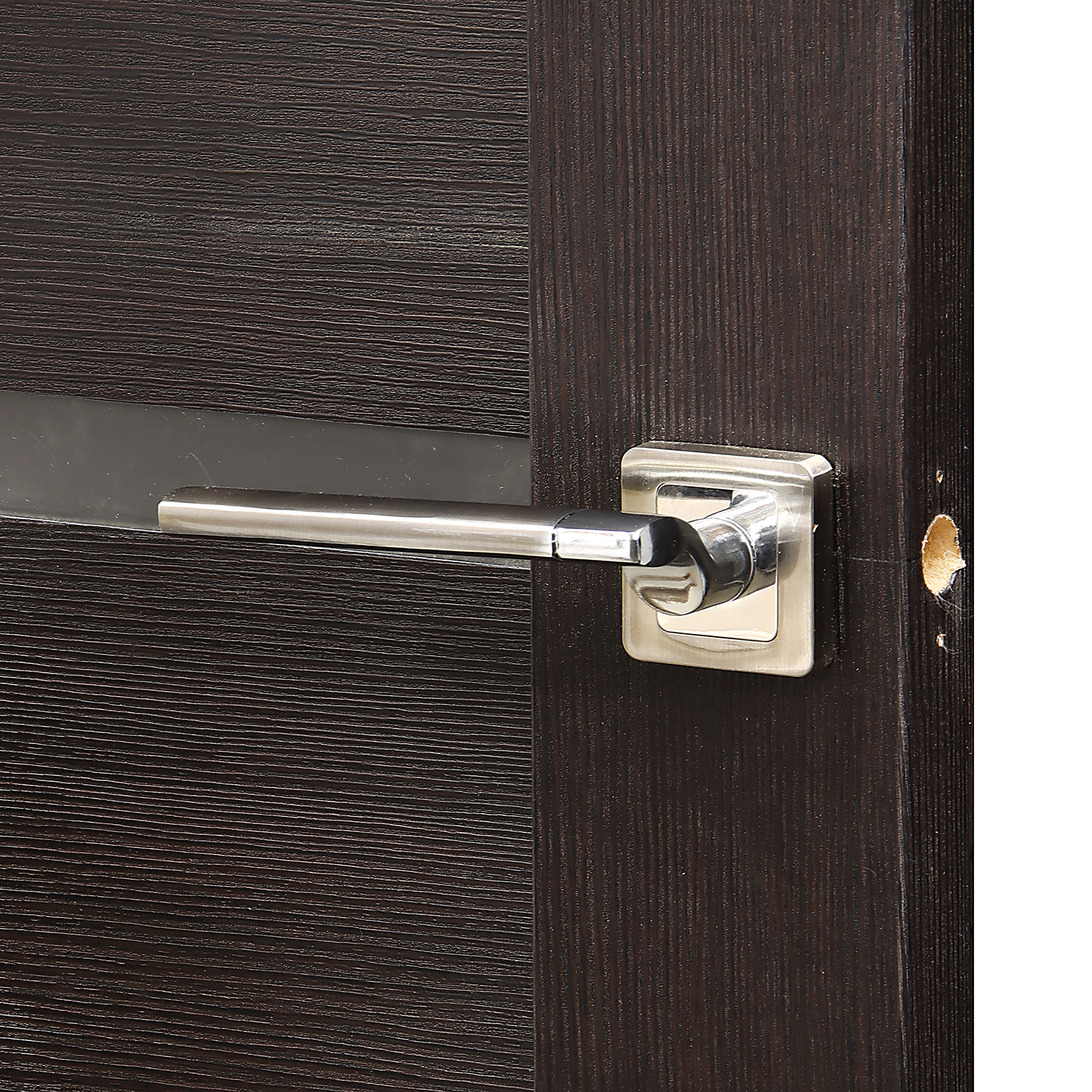 Дверь межкомнатная остеклённая ЦАРГИ ПВХ COMFORT-2 Венге 3D 700мм BROZEX-WOOD  *1