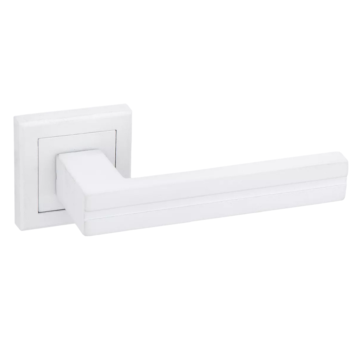 Ручка раздельная Фабрика Замков LIZZA WW, белый Ручка раздельная Фабрика Замков LIZZA WW, белый