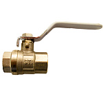 Кран шаровый 3/4" (Ø20) М/М ручка STI (3446) *12/120