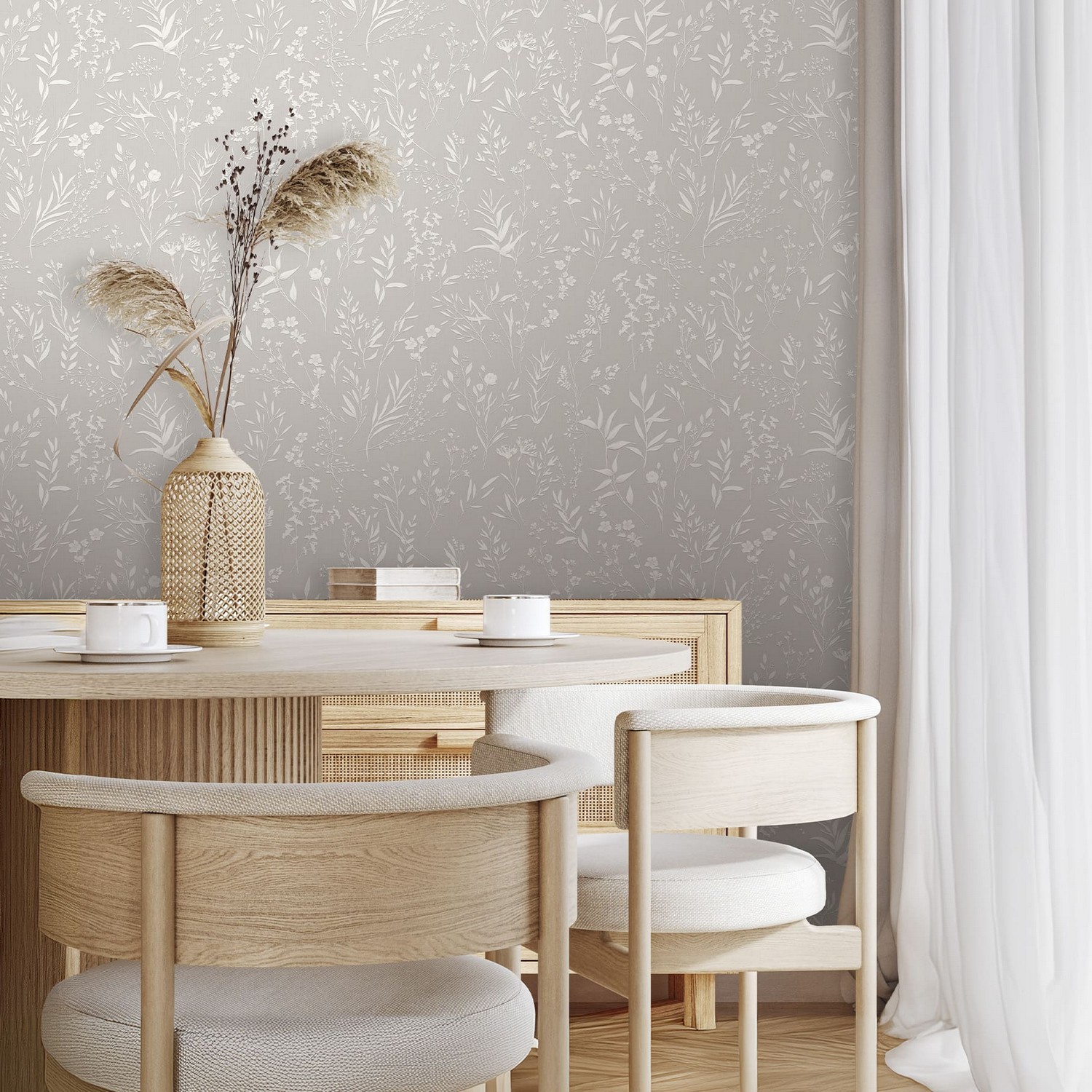 Обои  флиз Victoria Stenova  Lavanda (беж.) 287918 1.06*10м *6