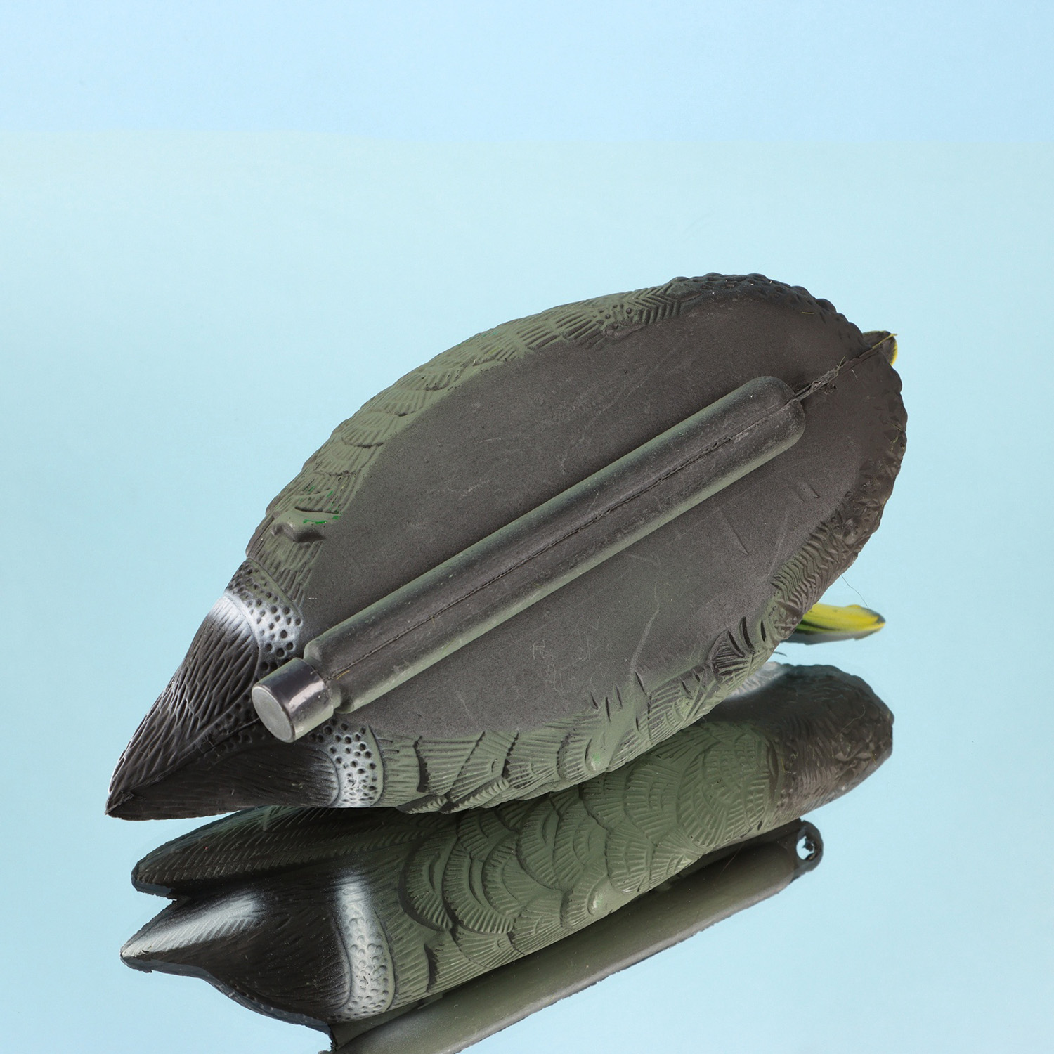 Водоплавающая - подсадная фигура "Селезень" 25х11х10см   10101044