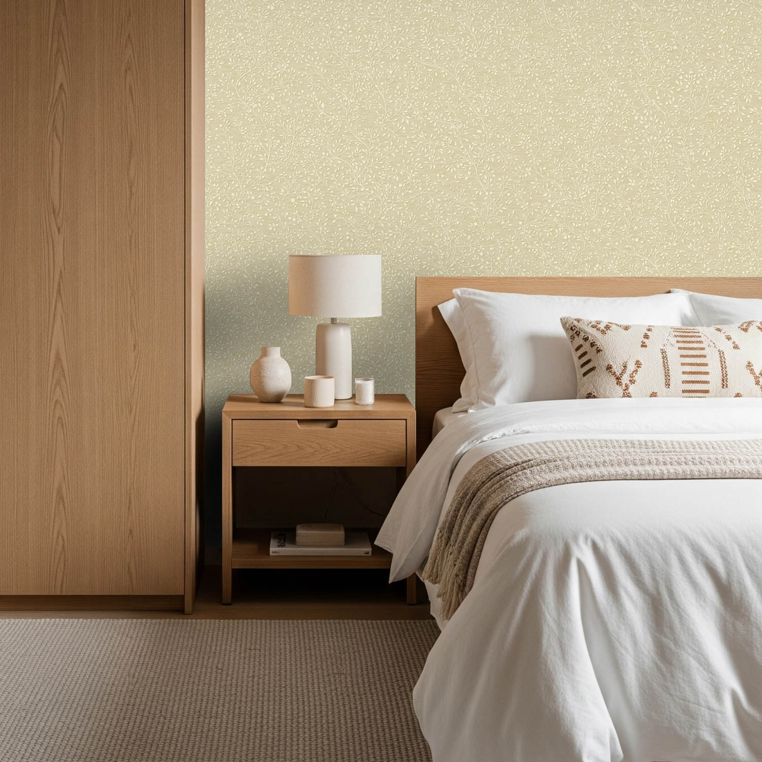 Обои флиз Elysium Коттон (беж.) E26416 1,06*10м  *1/4