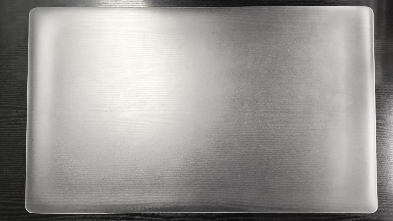 Мат защитный на стол прозр. матовый с тиснением 45х75см,толщ.1,5мм "SOFT" GW-45281 "Great Way" *1/25