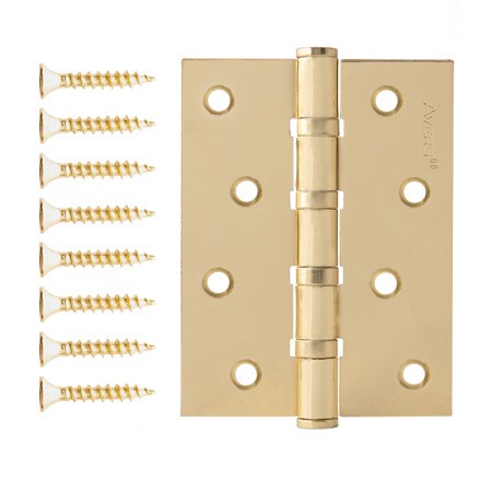 Петля универсальная 100*75*2,5мм ЗОЛОТО G (комплект 2шт.) AVERS *1/6/48 Петля универсальная 100*75*2,5мм ЗОЛОТО G (комплект 2шт.) AVERS *1/6/48