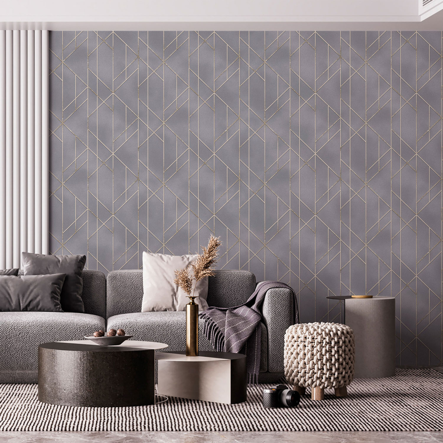 Обои флиз "WallSecret Comfort" 8739-26  10*1,06м *6 Обои флиз "WallSecret Comfort" 8739-26  10*1,06м *6