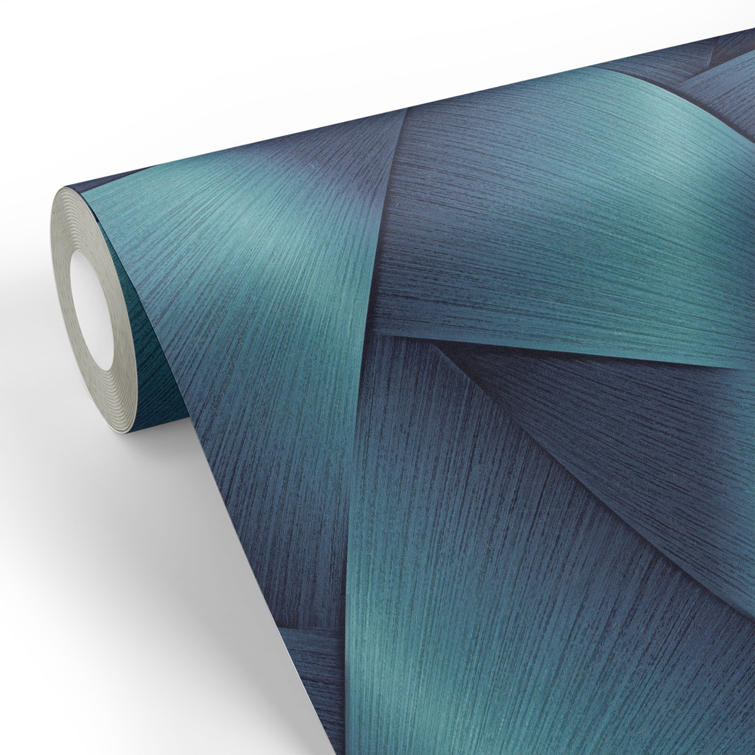 Обои флиз ED Euro Decor Halo (син.) 7342-09 *6