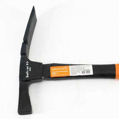 Молоток 0.6кг каменщика фибергласс.обрезин.ручка арт.45016145 Bohrer *1/6/24 Молоток 0.6кг каменщика фибергласс.обрезин.ручка арт.45016145 Bohrer *1/6/24