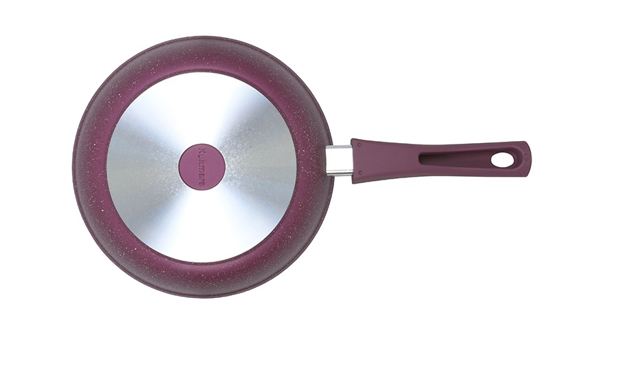 Сковорода алюмин. антипригарная "Kukmara" "Trendy style" Mystery d24см съемн.ручка 241tsm *1/4