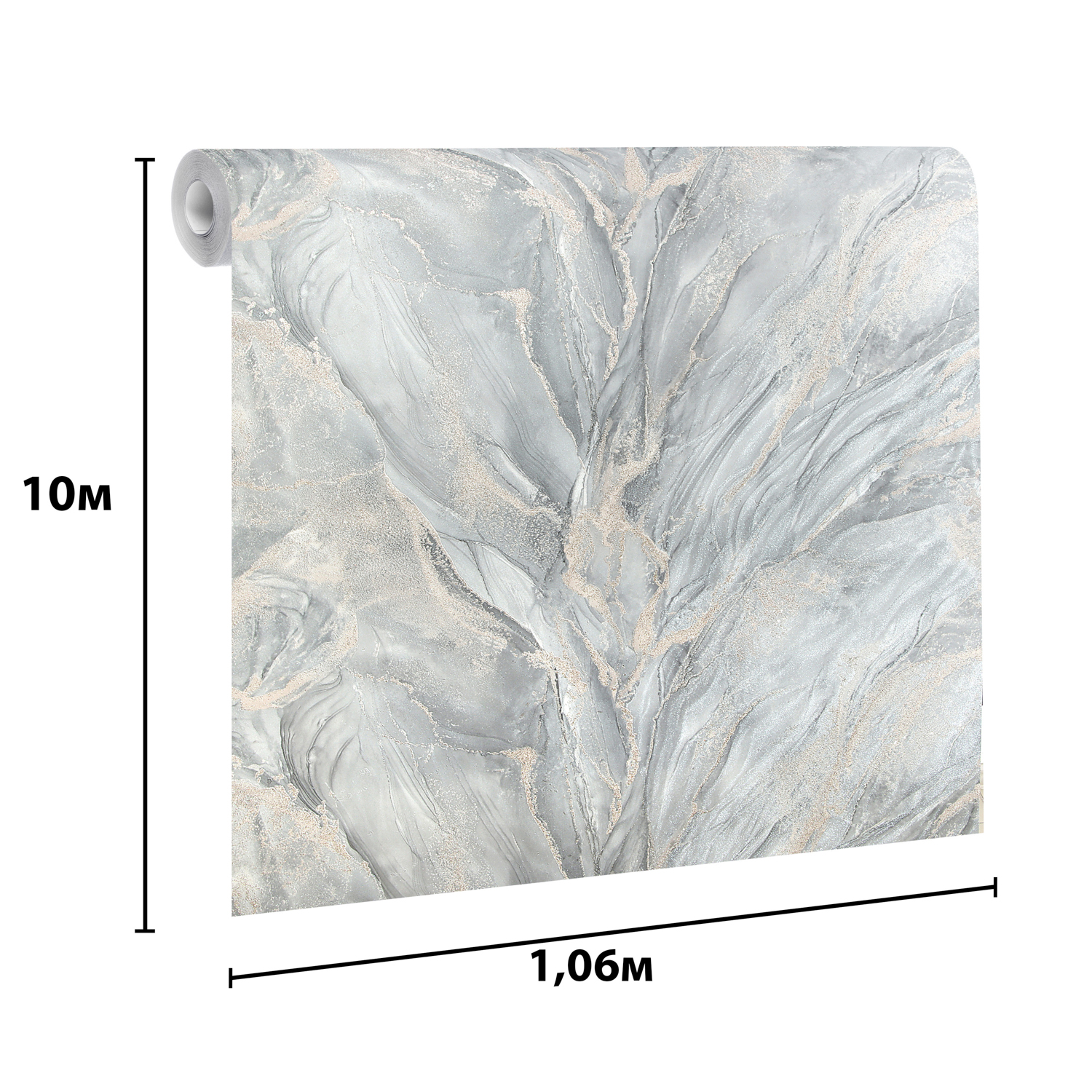 Обои флиз Victoria Stenova Prestige (сер.) 589109  1.06*10м *6