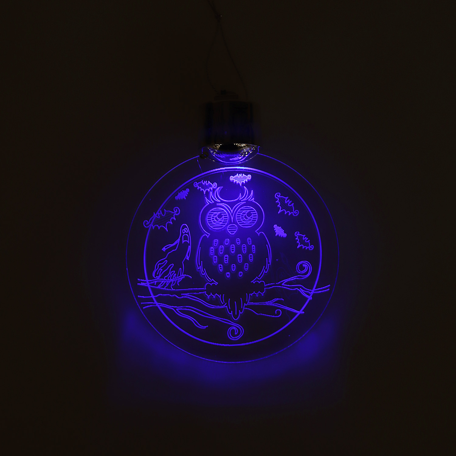 Светильник-ночник Старт НГ "Сова", 2 LED, 3D