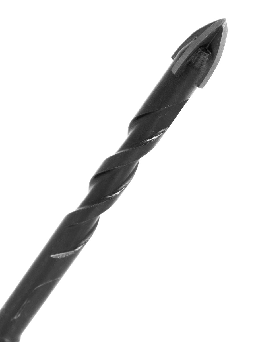 Сверло по стеклу/керамике 8,0мм (1шт) Quadro-X спиральное HEX 4 грани арт.554083 RAGE *1/10